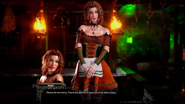 Countess in Crimson 预览图 13