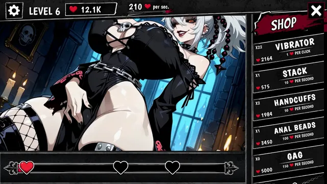 Big Tiddy Goth Baddie 预览图 7