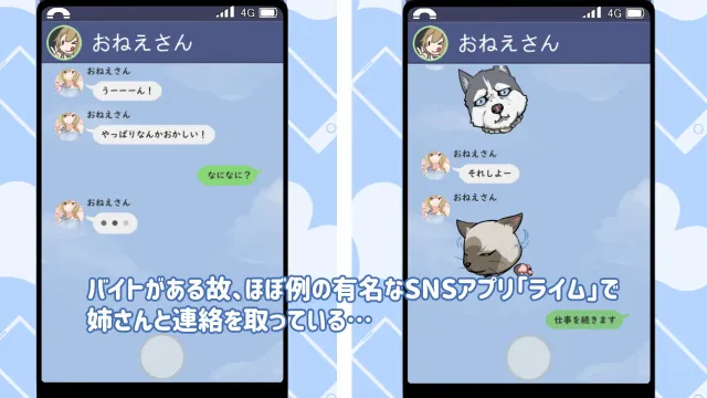 与姊姊同住的时光 预览图 3