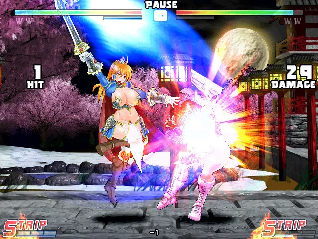 爆衣战士5黑暗武斗会 预览图 2