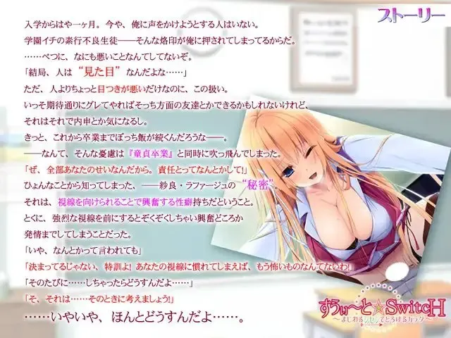 Sweet☆Switch ～眉目传情～ 预览图 2