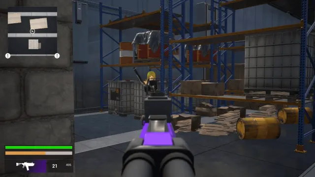 【3D・ステルス・ガンアクション】Queen's Bullet 预览图 8