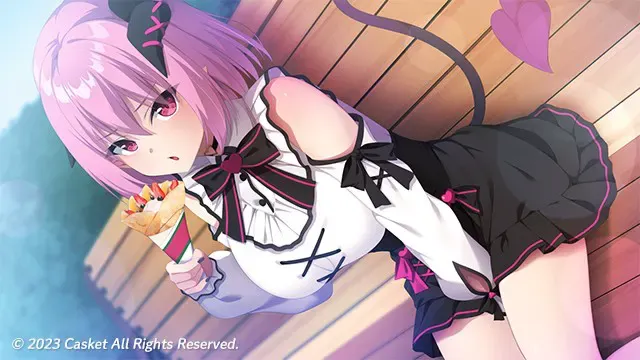 从画面中出来的我推Vtuber的同居生活 ～梦魔可爱ASMR主播是地雷系？～ 预览图 9