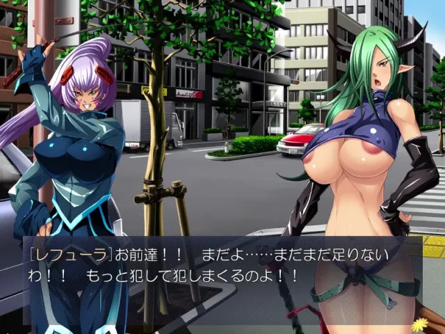 触手猎人乃乃香～被怪物拘束攻击面临植卵着床危机！～ 预览图 2
