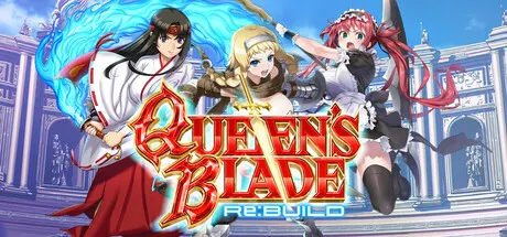 Queen's Blade Re:Build 封面