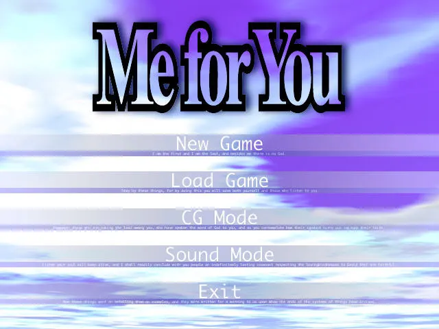 Me for You 预览图 1