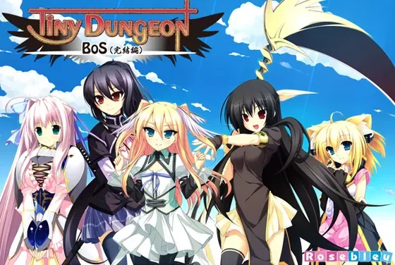 Tiny Dungeon BoS (完结编) 封面