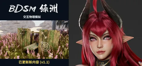 BDSM 绿洲 封面