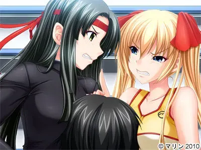 乳交啦啦队员VS榨乳应援团！ 预览图 27