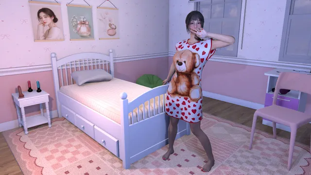 Korean GIRLS: Naughty at Home 预览图 6