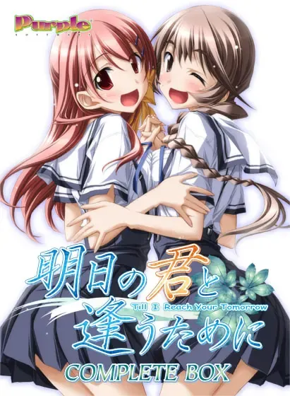为与明日君相逢 封面