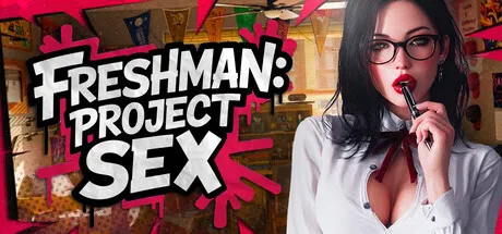 FRESHMAN: Project SEX 🔞 封面