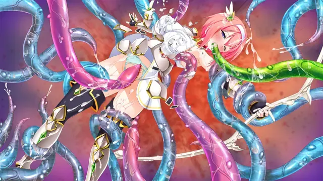 魔法聖女 姫騎士カノン ～くっ殺せ！ 触手まみれの巨乳変身美少女戦士～ 预览图 7