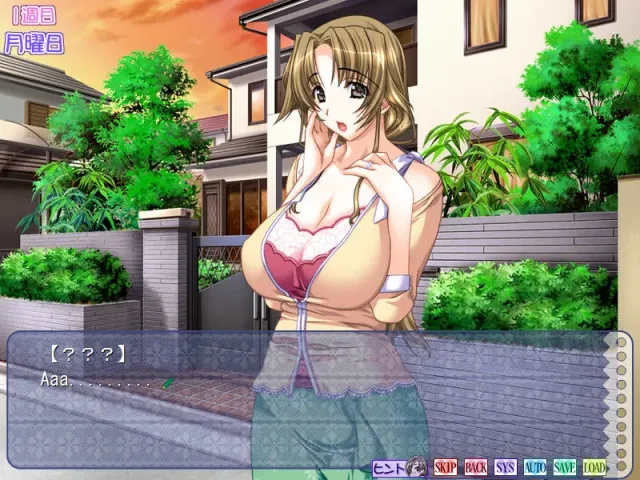 心跳母女课程 ～教教我♪H的学习～ 预览图 1