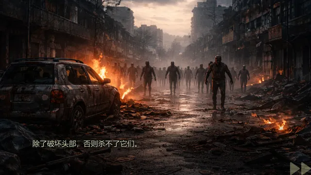 美女，别影响我僵尸末日求生 预览图 2