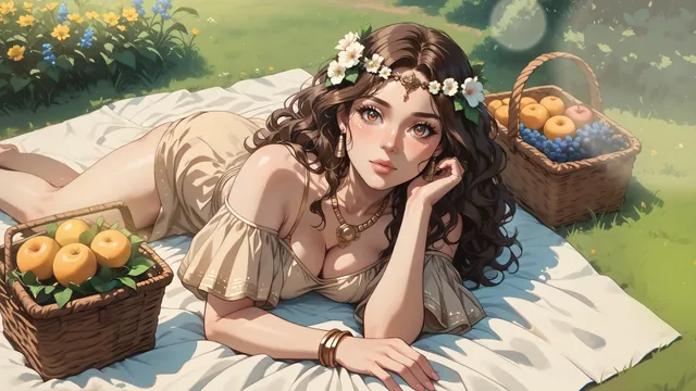 LUST HAREM: 1001 Pleasures 💞 预览图 7