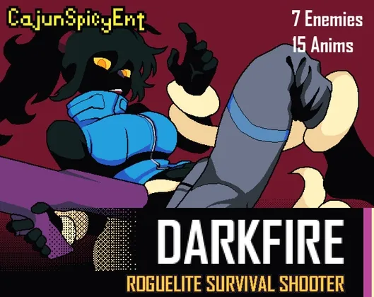 DarkFire 封面