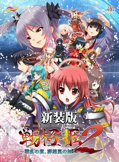 （二）战极姬2 岚-百华 如战乱辰风 封面