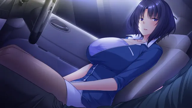 虽是爆乳但是冷酷强硬的太太喜欢吗？～本没打算认真的～ 预览图 11