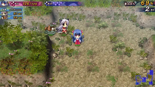 【第2作】神楽黎明記 紫之章 预览图 4