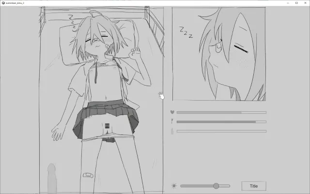 睡眠奸模拟2 预览图 2