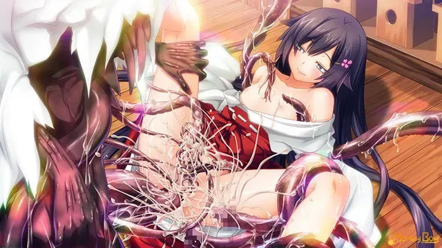 男巫女 ～镇压魔物的是美丽的男娘～ 预览图 4