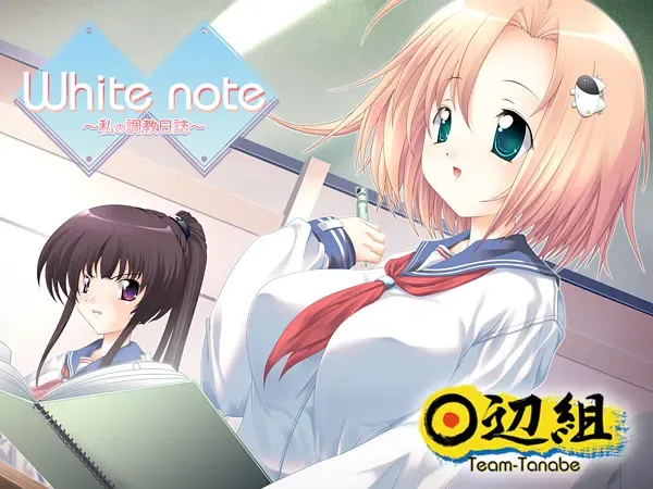 White note ～我的调教日志～ 封面