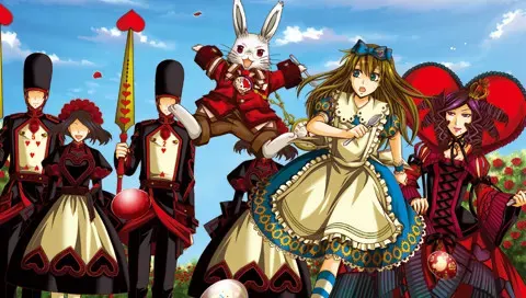 小丑之国的爱丽丝 ～ Wonderful Wonder World ～ 预览图 4