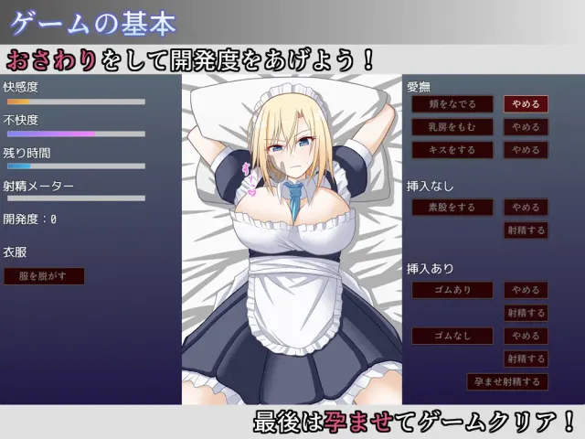 宅邸女仆妊娠计划～代替大小姐来抱我吧！～ 预览图 2