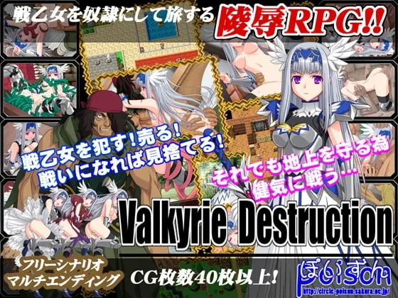 Valkyrie Destruction 封面