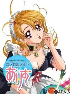 胶囊女仆爱丽丝 封面