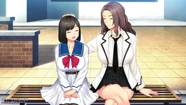 明明有你在却被寝取 ～插入女生之间的女学园男性教师～ 预览图 14