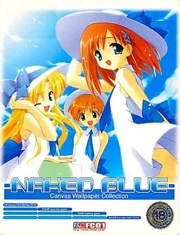 NAKED BLUE ～Canvas Wallpaper Collection～ 封面