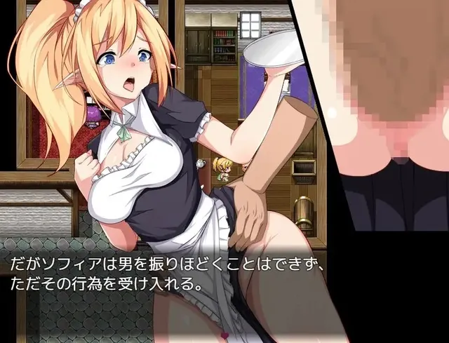 寝取られエルフ ソフィア 预览图 7
