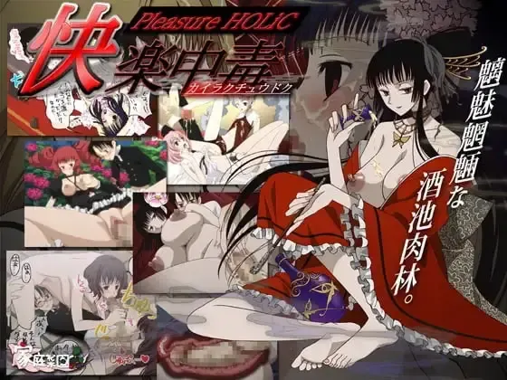 快乐中毒 ～Pleasure HOLiC～ 封面