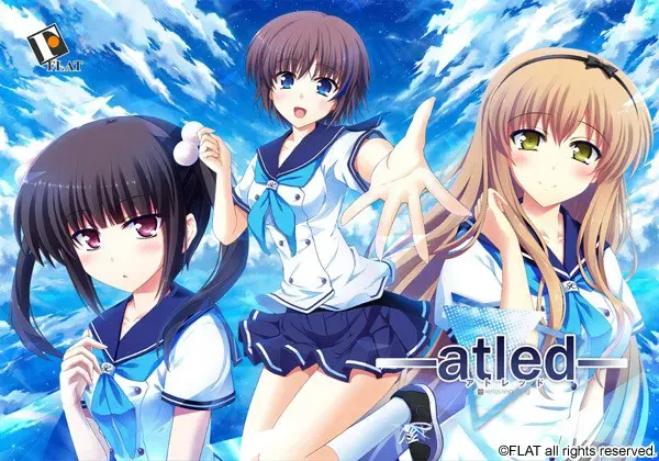 -atled- everlasting song 封面
