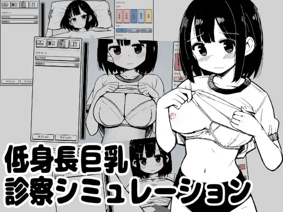 矮个子巨乳诊疗模拟 封面