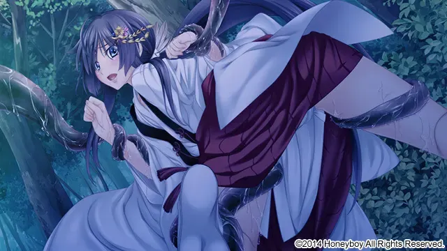 男巫女 ～镇压魔物的是美丽的男娘～ 预览图 7