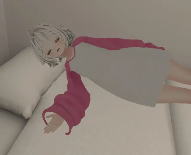 香甜入睡的小妹 VR陪睡 预览图 4