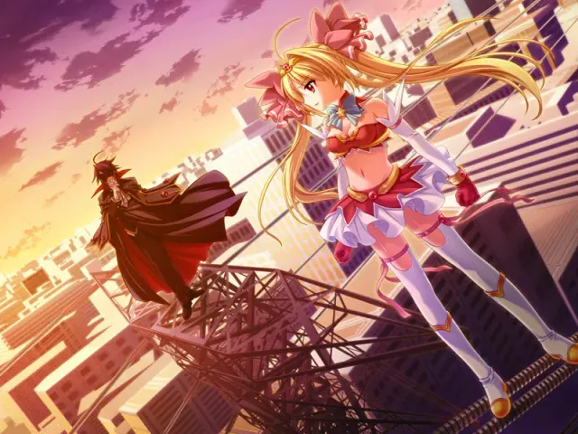 聖戦姫ヴァルキュア・シスターズ～淫闇に堕ちたアイドル～ 预览图 6
