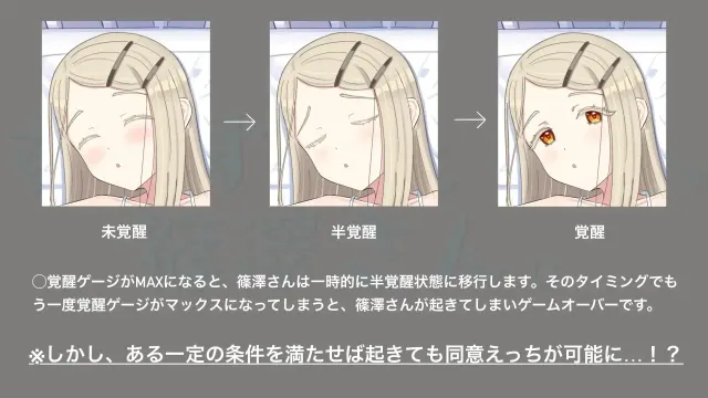 すやすやえっち、篠澤さん 预览图 2