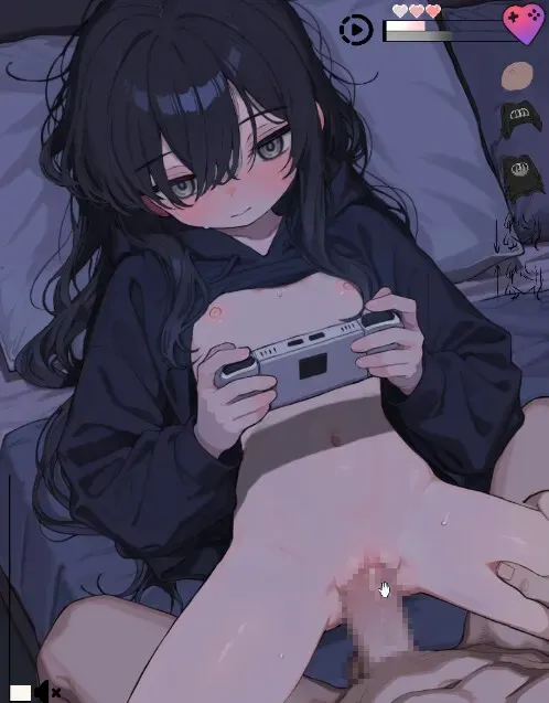 夜中に妹の部屋に入ったとき 预览图 3