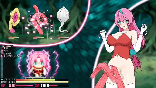 迷糊扶她魅魔榨精地牢营救记 预览图 5