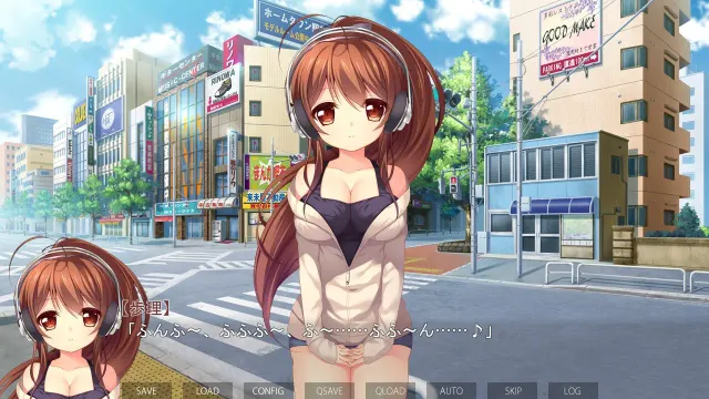 メンヘラ歩理のヤまないおねだり ～ヘッドホンははずせない～ 预览图 3