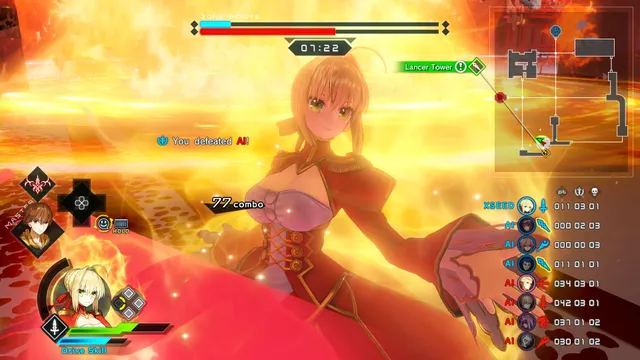 Fate/EXTELLA LINK 预览图 5