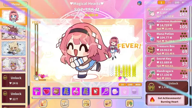 Kawaii Clicker Reborn 预览图 1