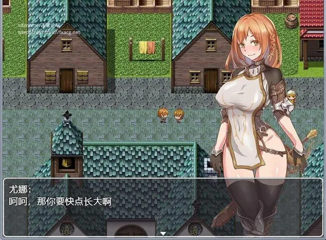 对魔剑士尤娜的冒险 预览图 2