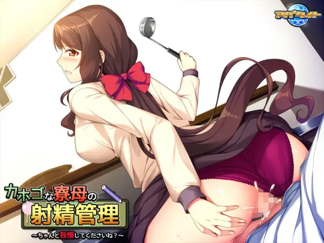 宿管妈妈的射精管理~请好好忍耐一下吧？~ 预览图 12