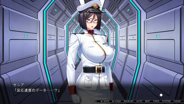 巨乳女士官洗脑催眠 预览图 4