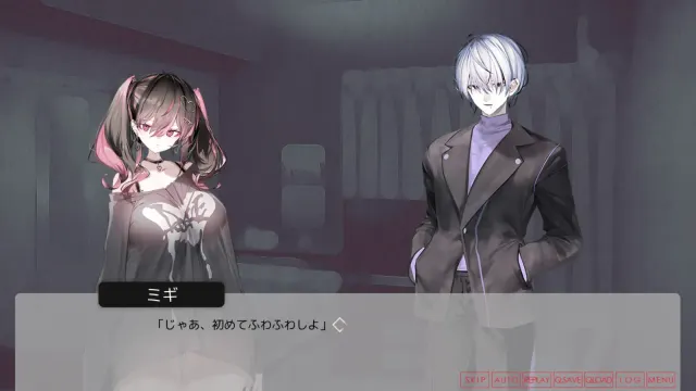 月之少女、河中天使与成神之刻。 预览图 1